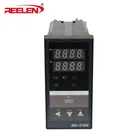 Controller Single Output Pid Intelligent Temperature Controller REX-C400 Pid Intelligent Temperature Controller