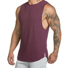Vest Top Men Sport Casual Bodybuilding Slim Gym Vest Tank Top T Shirt Summer Vest