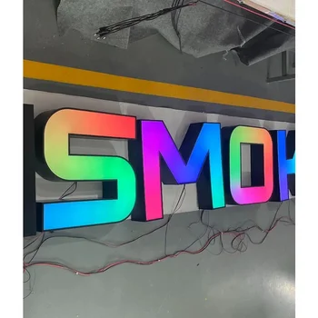 sign board led light custom sign 3d letters led light 3d letter sign custom led manufacturer