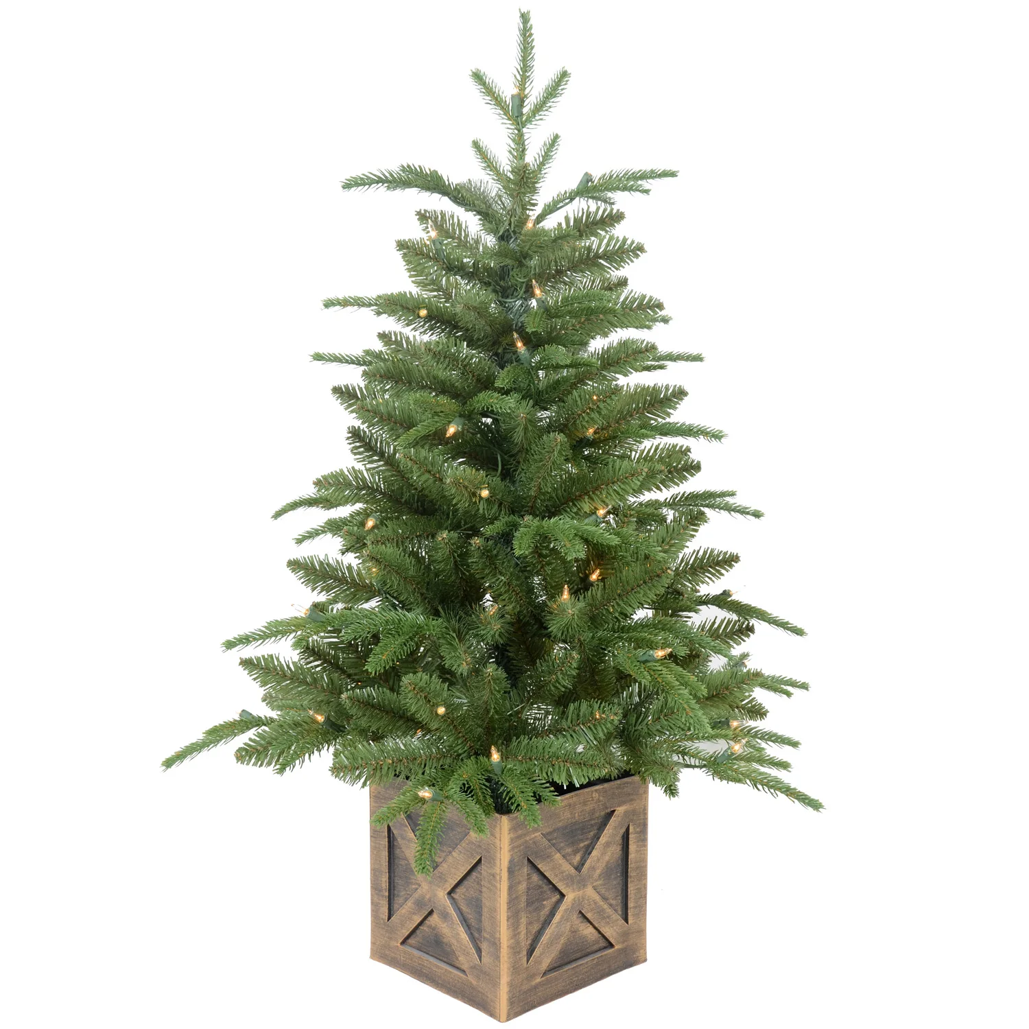 product 100 pe christmas tree 60cm to 150cm table top decoration for parties-3