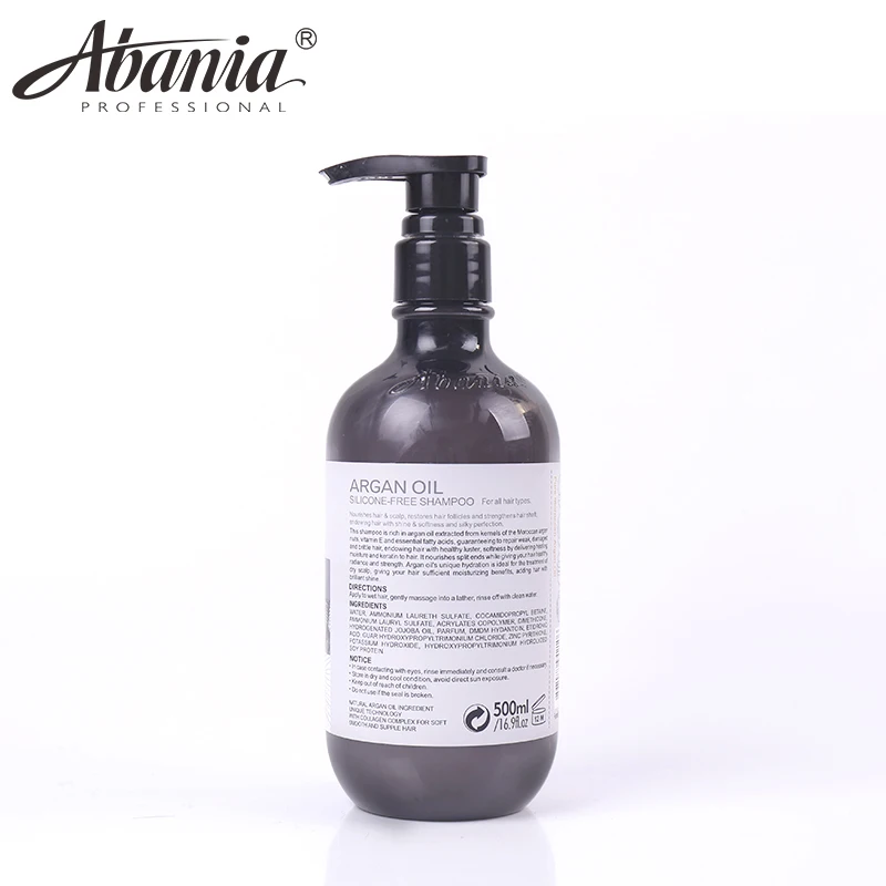 Wholesale natural organic silicone free cleaning hair shampoo repair hair shampoo for all hair types