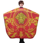 Cape Retro Pattern Hair Salon Barber Non-stick Hair Cut Cape Haircutting Haircut Clothes Pattern6
