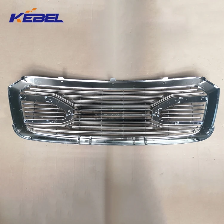 Large Stock Auto Accessories Automotive Front Grille OEM Body Kit Car Grills for Dodge Ram 10-17 supplier