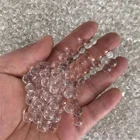 Wholesale Natural White Clean Quartz Rainbow Crystal Ball Healing Crystal Ball 0.4-1.6mm