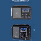 Fm Radio Fm Radio Factory Supply Competitive Price Lw Sw Wb Multiband Am Fm Portable Weather Radio