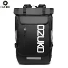 Bags Ozuko New Waterproof Laptop Fashion Outdoor Sport School Book Bags Business Men Travel Backpack