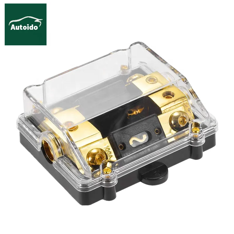 car audio fuse distribution block