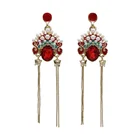 Opera Daomadan Retro Beijing Opera Facial Makeup Earrings Female