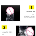 Sex Realistic Sex Dildo Artificial Realistic Silicone Penis Big Soft Plastic Dildo For Women Adult Sex Toys