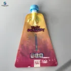Packaging Beverage Pouch Spout Pouches Juices Food Industrial Use Packaging Beverage Liquid Spout Pouch Small Juice Bags