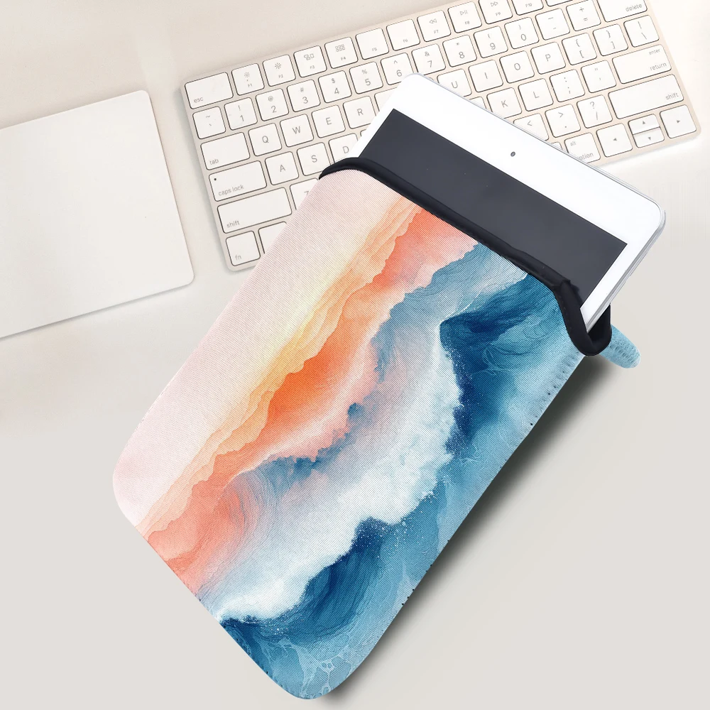 Laptop Pouch 11 13 Inch Cute Slim Soft Customized for Kids School Tablet Sleeve details