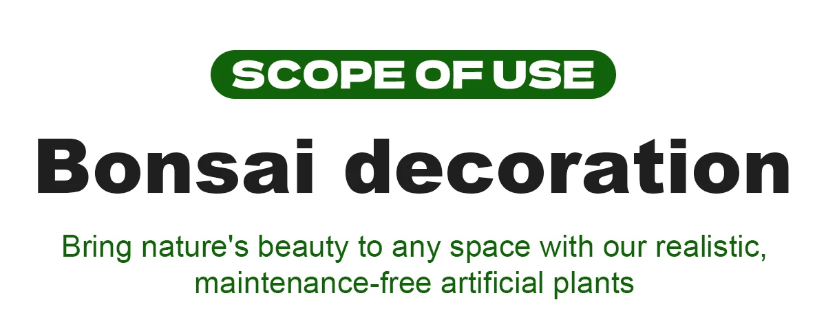 Banyan Tree Bonsai Artificial Plastic Live Indoor/Outdoor Potted Green Yellow Grass Palm Greenery Decoration Free for Home supplier