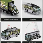 Car Model Car 2020 Amazon Hot Toy Car Set Police Car Model Children's Toy