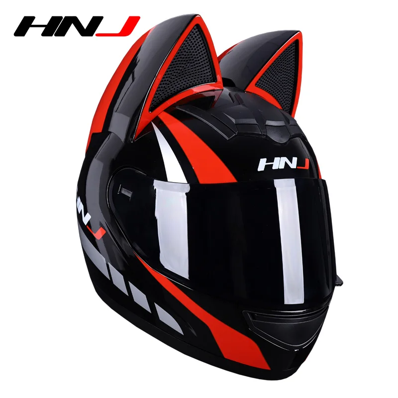 hnj helmet orange