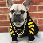 Fashion Hoodie Clothes// Fashion Fashion Now Product Corgi Polyester Pet Dog Hoodie Winter Sports Dog Clothes//