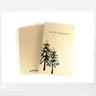 High School High Quality Custom PU 1.5MM 100sheets Hardcover Spiral School Notebook