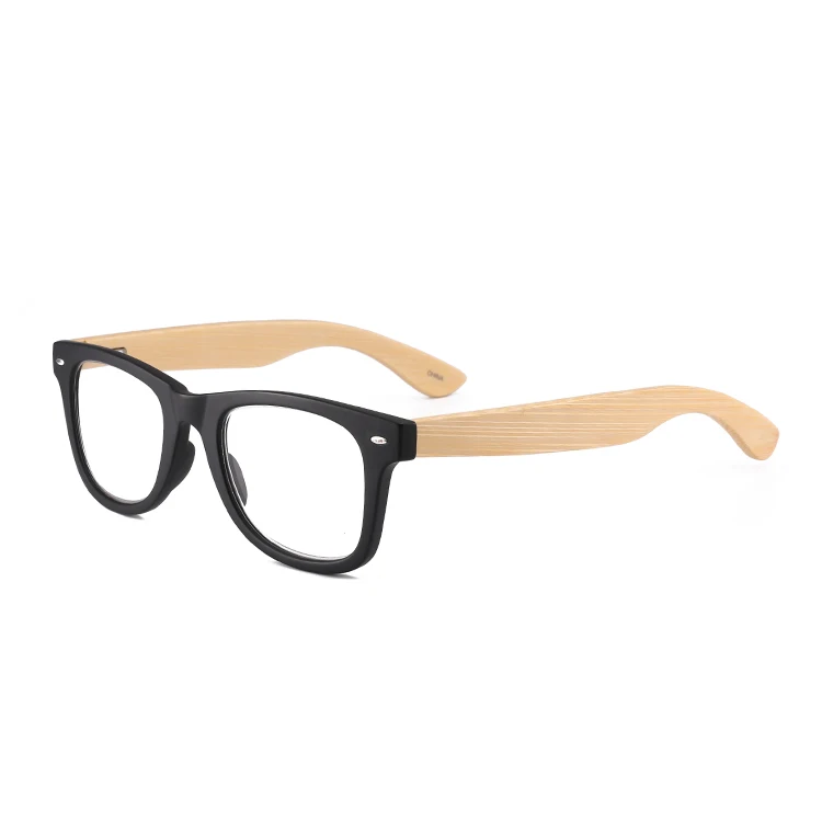 bamboo frame reading glasses