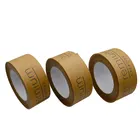 Paper Tape Gummed Paper Tape Writable Kraft Paper Gummed Tape