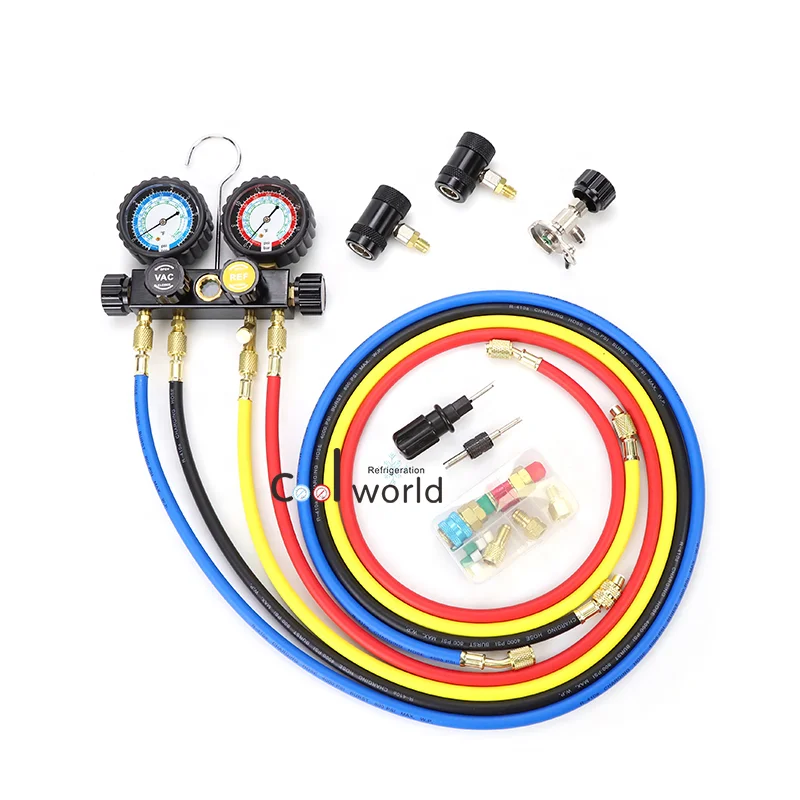 Coolworld R Yf R A Manifold Gauge Set Buy Manifold Gauge Set