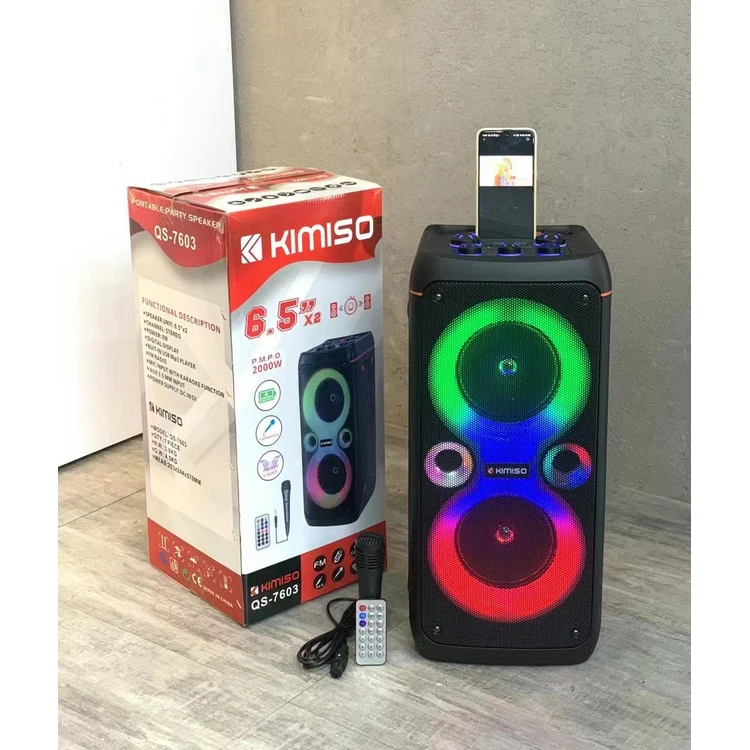 New Music Equipment Powered Speakers 