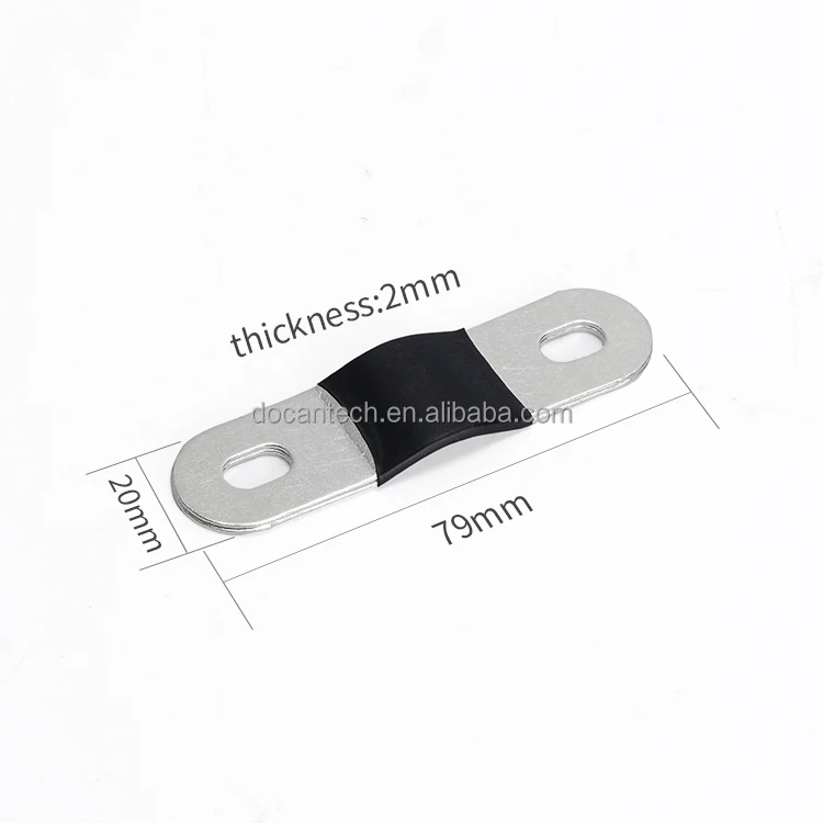 105a Flexible Busbar Pure Copper Nickel Plate Bus Bar For Lithium 3 2v