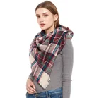 Scarf Classic Shawl Women's Fall Winter Scarf Warm Soft Wrap Shawl Scarves