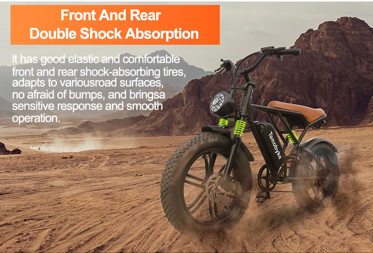 Eu Us Warehouse 750w 48v Cheap Electric Bicycle Dirt Bikes Retro Electric Sport Bike Mountain