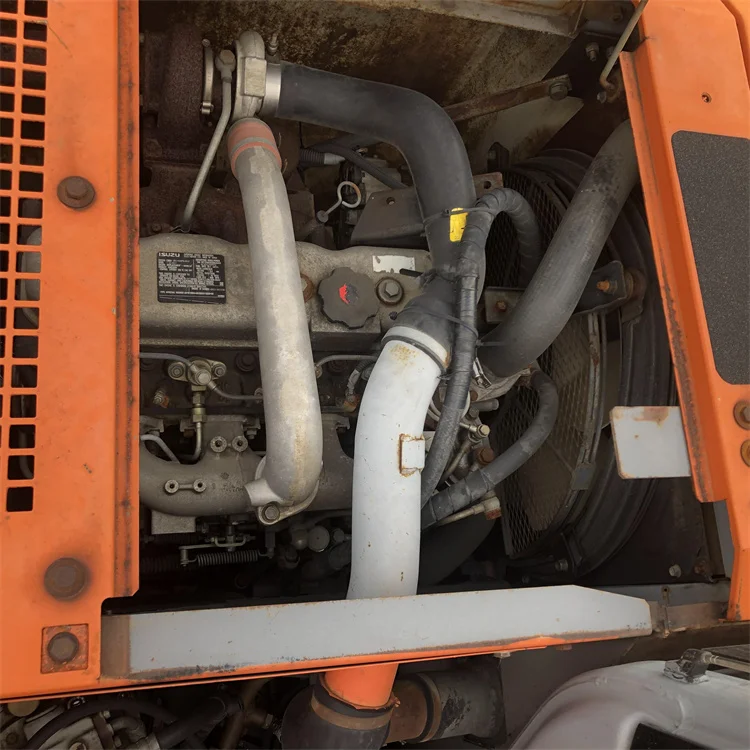 Used Hitachi ZX125US Hydraulic Crawler Excavator with 2001-4000 Working Hours 60.5KW Power and 0.6 Bucket Capacity