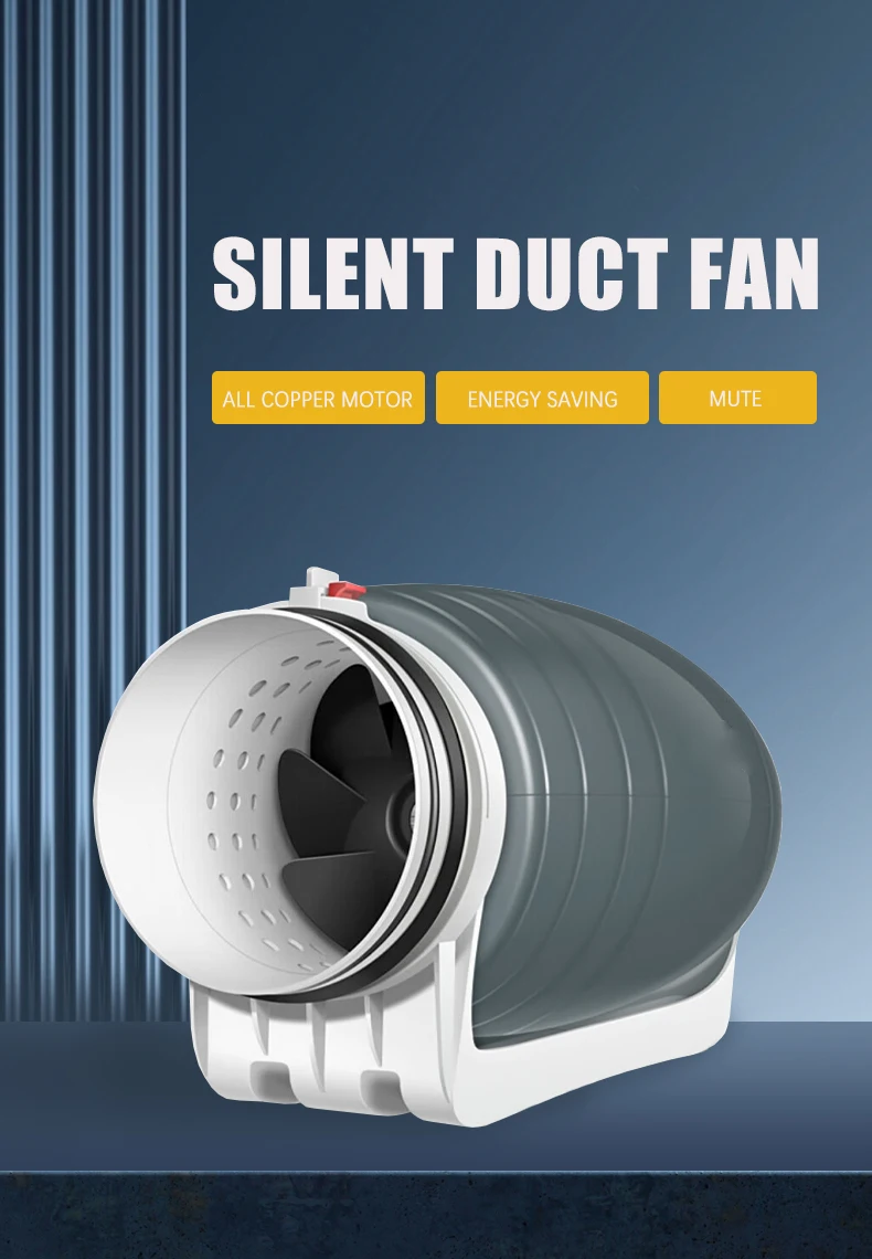 Plastic Slient Air Fan, AC 220V~240V, Electric - detail 4