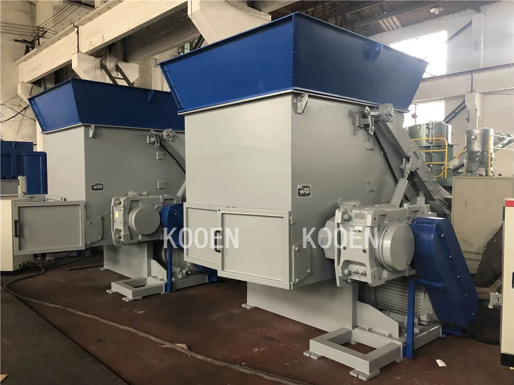 Plastic Shredder Machine Industrial Shredders For Waste Materials