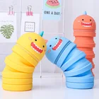 Pencil Case Silicone Pencil Cases Popular Design Stretch Animal Shape School Kids Fashion Silicon Pencil Case