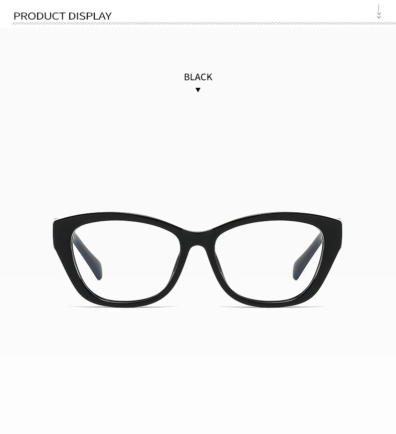 2024 New European And American Fashion Spectacle Frames Eyeglasses