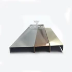 Trims For Chinese Factory Stainless Steel Tile Trims For Wall Decoration Metal U Channel Profiles For Free Sample