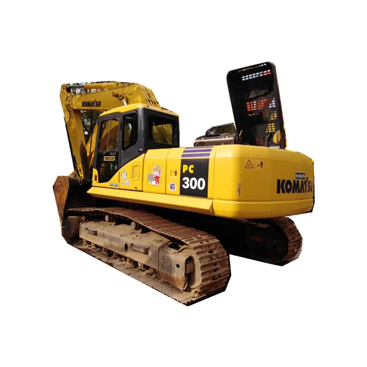 used excavator komatsu pc300-7 30 ton mining excavator for sale