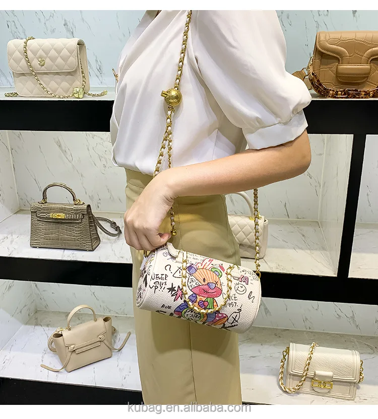 ladies graffiti handbags