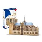 Toy World Architectural Model Paper Adult 3d Puzzles Jigsaw Toy
