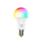 Led Light Bulb Led Music Remote E27 RGB 3000K 5000K Electric Smart Headlight WiFi LED Light Bulb