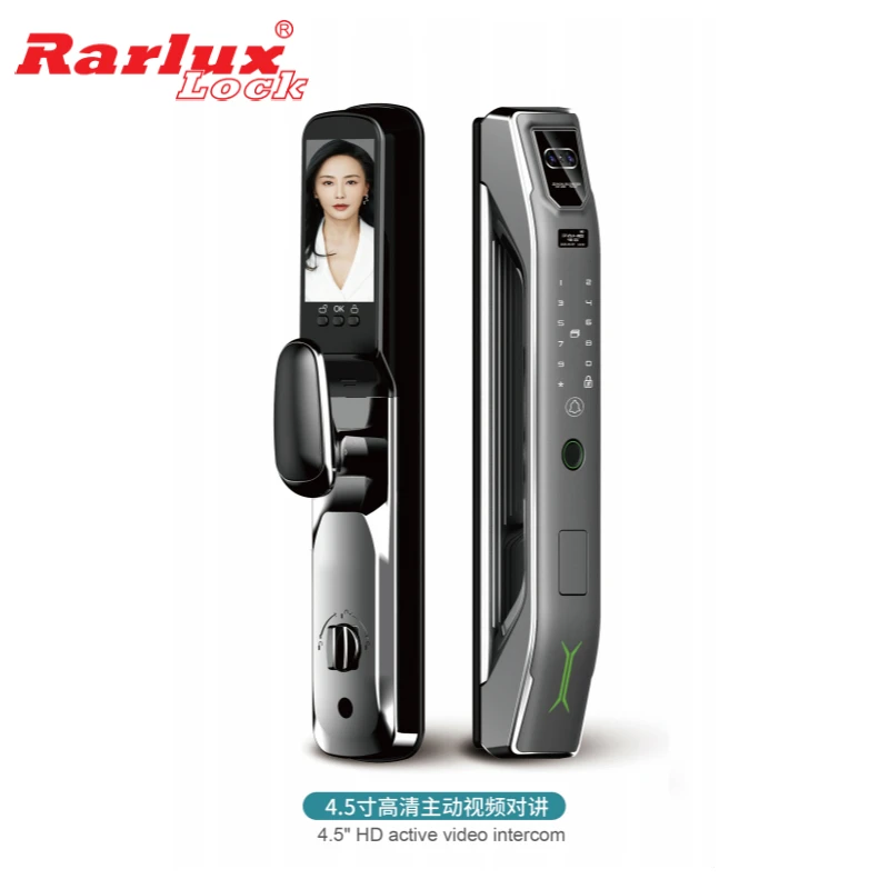 Factory Selling Smart fingerprint padlock Lock Security Smart WiFi Automatic 3D Face Recognition Door Lock smart padlock