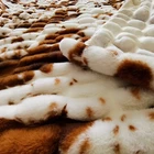 Spandex Stretch Fabric Rabbit Faux Fur Bunny For Garment /Hometextiles