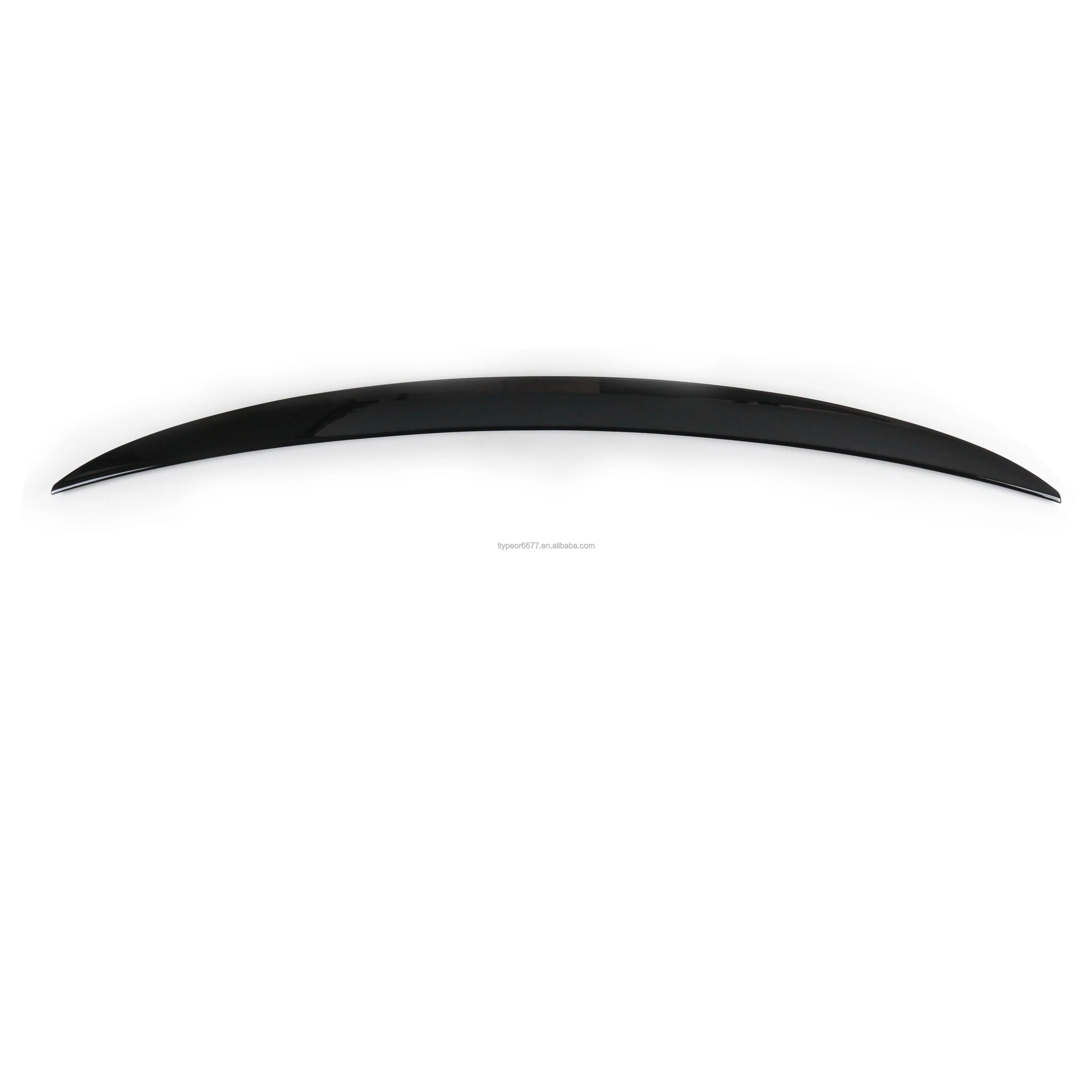 product tiypeor psm style trunk spoiler for 2017 2023 bmw 5 series g30 g38 rear roof spoiler cs mp m4 m5 style ducktail boot lip-7
