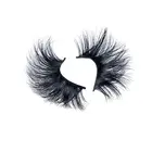 Mink Wholesale 5d Mink Fur Fake Eyelashes 100% Siberian Mink Fur Hand-made False Lashes