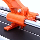 Hot Sale Red Laser Manual Tile Cutter Aluminum Base For 1200mm Tile Cutter Durable Double Solid Rod With Bearing