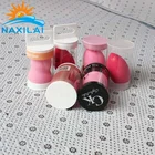 Packaging Plastic Tubes NAXILAI Soft Clear Plastic Tube Packaging For Hair Extension