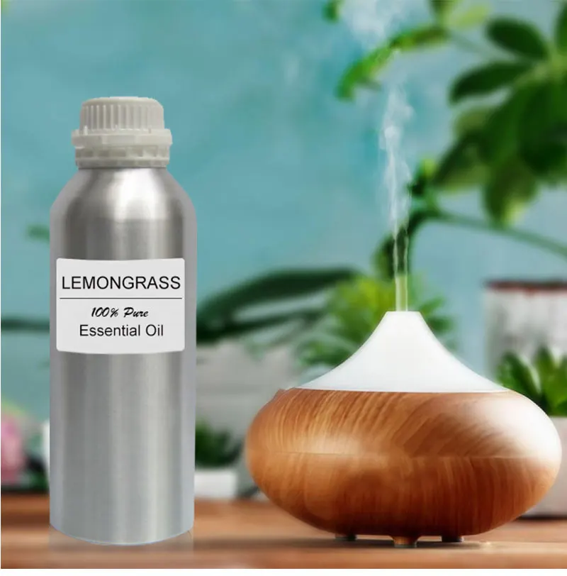 Oem Odm Customization Available Lemongrass Pure Essential Oil Fragrance