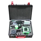 Level 360 Degrees 3D Self-Leveling Rotary Laser Level 12lines