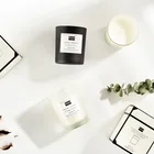 Candle Glass Fragrance Oils Scented Candle With Lid For Valentine's Day Gift Box Home Living Room Decoration