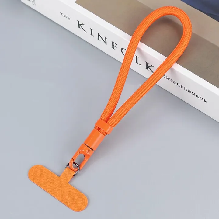 product cross border new mobile phone lanyard short wrist rope fall proof loss proof multi functional key chain girls advanced hand rope-6