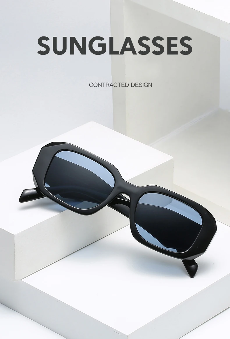 Galaxy Retro Polarized Sunglasses For Men Women – Vintage Titanium Metal Frame, 100% UVAB Protection
