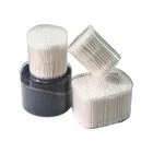 Cotton Eye Cotton Flock Swab Eye Circle Threaded Special Reusable Cotton Swab