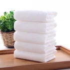 Terry Cloth Custom Hotel And Spa Cotton Towel White Terry Cloth Towels For 5 Star Hotel